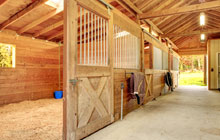 Fotheringhay stable construction leads
